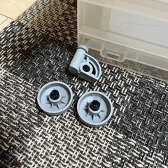 【無料】無印良品プラスチック収納ケースの画像