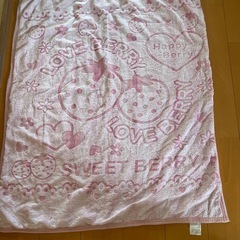 🌸子供タオルケット春夏🌸