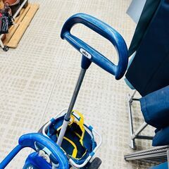 【半額】ミッキー 三輪車 青系 幼児用の画像