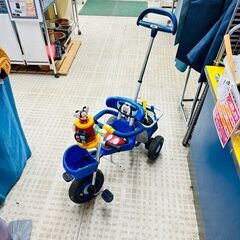 ミッキー 三輪車 青系 幼児用