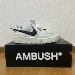 【NIKEスニーカー】AIR FORCE 1 × AMBUSH ...
