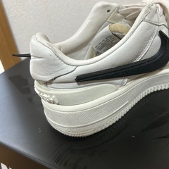 【NIKEスニーカー】AIR FORCE 1 × AMBUSH 24cm 美品の画像