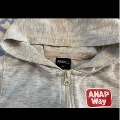 anap くま耳パーカーの画像