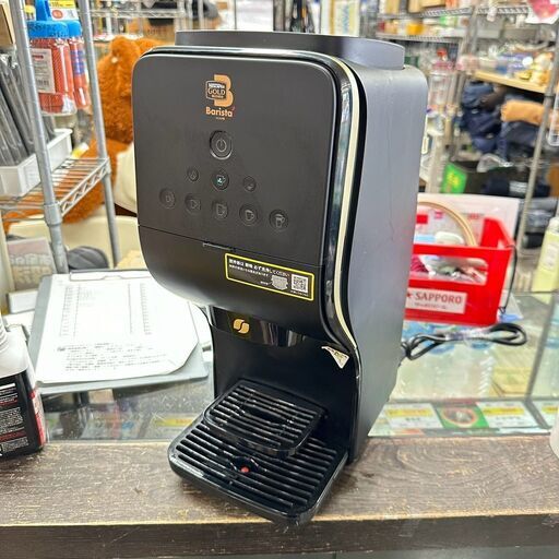 ネスカフェ バリスタDUO PM9637 コーヒーメーカー