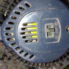 クリップ式小型扇風機  作動確認済みの画像