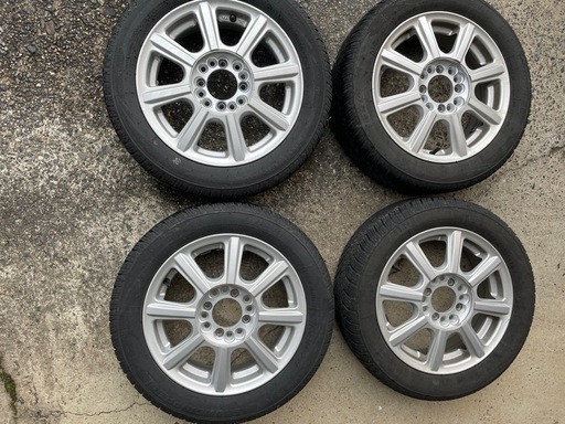 2022年製オールシーズンタイヤホイル