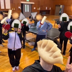 3月30日バレー＆バドミントンしよー