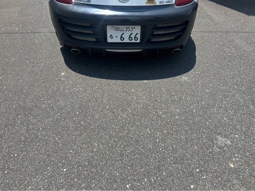 40ソアラ、sc430エアロリアバンパー