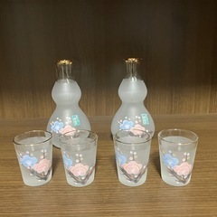 ［価格変更］ 冷酒セット酒器
