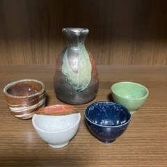［価格変更］徳利・お猪口セット