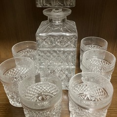 ［クリスタル］（価格変更）ブランデーデキャンタ・グラス