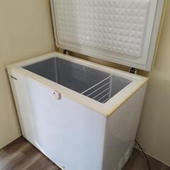 冷凍庫 レマコム 室内保管 中古品 動作確認済 210L 100...