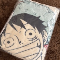 未開封ONEPIECEブランケット