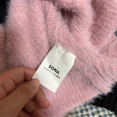 sonaカーディガンの画像