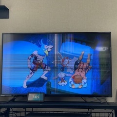テレビ 東芝 REGZA 43C310Xの画像
