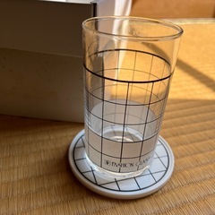 コースター付きタンブラーセットの画像