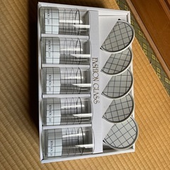 コースター付きタンブラーセットの画像