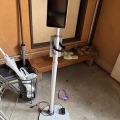 体温チェック機械