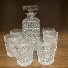 ［クリスタル］（価格変更）ブランデーデキャンタ・グラスの画像