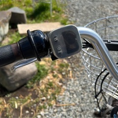 電動自転車の画像