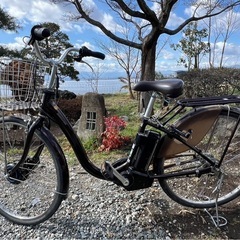電動自転車の画像