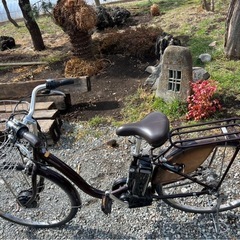 電動自転車の画像