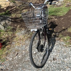 電動自転車の画像