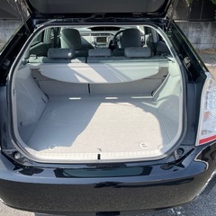 11万km プリウス 30 G 車検有 乗って帰れる 黒 綺麗の画像