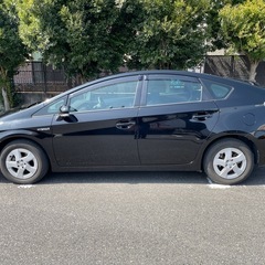 11万km プリウス 30 G 車検有 乗って帰れる 黒 綺麗の画像