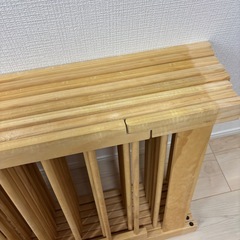 ベビーサークル　木製　正方形　組み合わせ自由　　　の画像