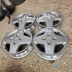 CTワゴンR 純正ホイールの画像