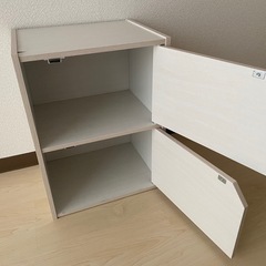 収納ボックス 本棚の画像