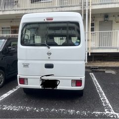 クリッパーバン 黒ナンバー Amazon車両の画像