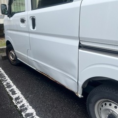 クリッパーバン 黒ナンバー Amazon車両の画像
