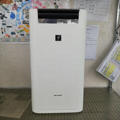 ☆ジモティー割引有☆ SHARP 加湿空気清浄機 KI-HS50-W