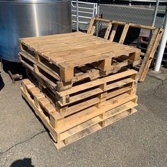 木製パレット、木材他