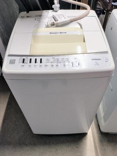 日立　洗濯機　7kg　2021年製