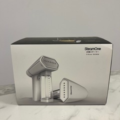 スチームアイロン　SteamOne 衣類スチーマー S-Nomad SN106 GWの画像