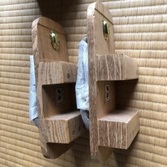 高級男性用和下駄(ぎおん町チョボや) ①
の画像