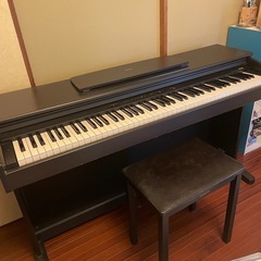 【決まりました】ヤマハ　電子ピアノ　の画像