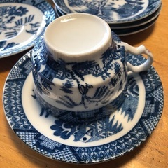 カップアンドソーサー5客の画像