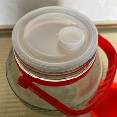 梅酒づくり　瓶の画像