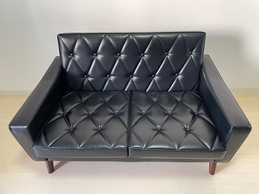 カリモク60 ロビーチェア　2シーター