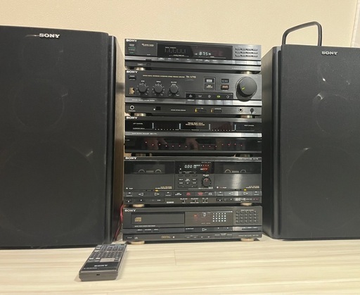 Sony Liberty V715  リモコン付属