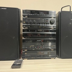 Sony Liberty V715  リモコン付属