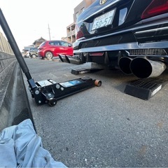 30セルシオ後期エアロリアバンパーの画像