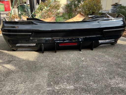 30セルシオ後期エアロリアバンパー