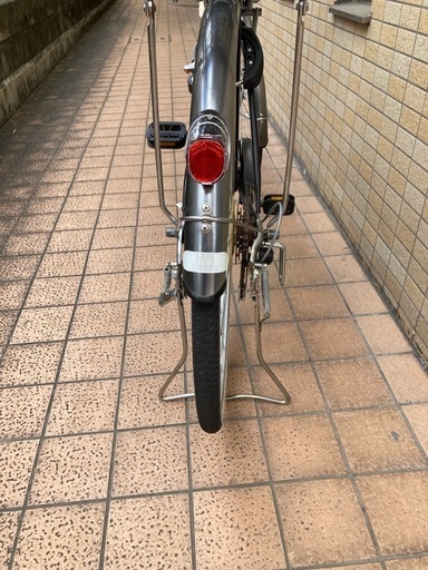 27インチ自転車　あさひ自転車