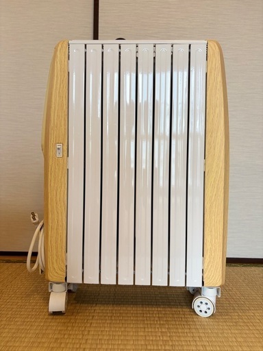 \nお値下✿‼️デジタルオイルヒーター ✧木目調デジタルオイルヒーター 美品✧‼️