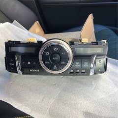 マークx   エアコンパネル